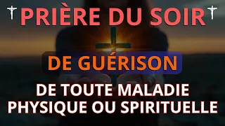 Une Prière de Guérison Très Puissante Pour Guérir de Toutes Maladie