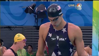 [Phelps 5th Beijing Gold] Men's 4x200m Freestyle Relay - 2008 Beijing Olympics (Swimming)