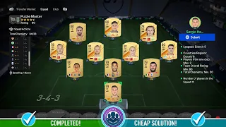 Puzzle Master SBC Solution - Cheap Solution & Tips - FC 24 League and Nation Hybrid SBC