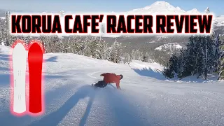 Korua Cafe Racer 2020 Snowboard Review