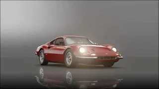 Ferrari Dino 246 GT Gran Turismo Sport Update 1.32