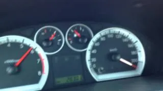 Aveo turbo 230 km/h