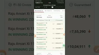 Grand league kaise jite 2024 me   Dream 11 winning trick 2024   grand league jitna huaa easy || sa19