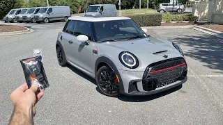 2023 Mini Cooper 2 Door Hardtop John Cooper Works: Start Up, Exhuast, Test Drive, Walkaround, POV an