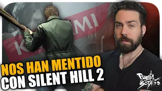 Konami NOS HA MENTIDO con Silent Hill 2!? La EXTRAÑA REALIDAD sobre POR QUÉ pinta tan INACABADO