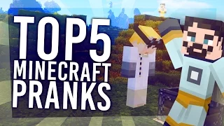 Walk The Prank - Top 5 Minecraft Pranks