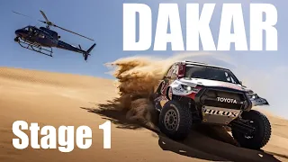 DAKAR Rally 2023 - Stage 1 - Summary