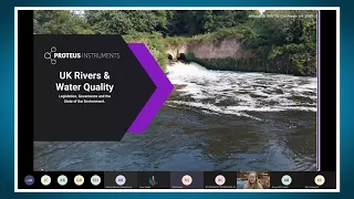 Webinar - CSOs & WWTWs - Monitoring river pollution real-time under the new Environment Act 2021