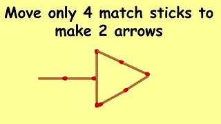 Match Stick Puzzles part 8 | Puzzles with Answer | Feed Brain With Prema