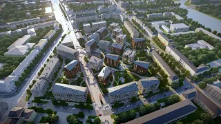 Depo: концепция жилого комплекса в центре Минска
