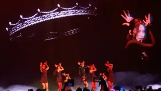 240501 ITZY (있지) YEJI SOLO - Crown on my head @ BORN TO BE WORLD TOUR IN AMSTERDAM [4K FANCAM]
