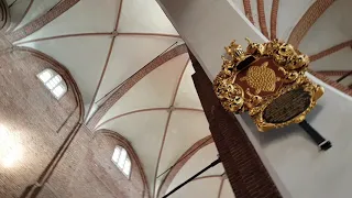 2019-LATVIA-RIGA-ST.PETERS CHURCH-INSIDE