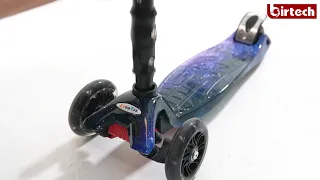 Instructions for 3 Wheel Kick Scooter