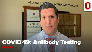 COVID-19: Antibody Testing