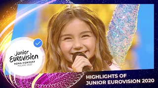Highlights of the Junior Eurovision Song Contest 2020