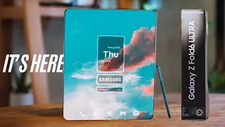 Samsung Galaxy Z Fold 6 Ultra - IT'S CONFIRMED!!
