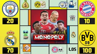 MONOPOLY in FIFA mit Bayern, Dortmund, City & Real 🎲⚽ Wer am reichsten ist, gewinnt! 🏆