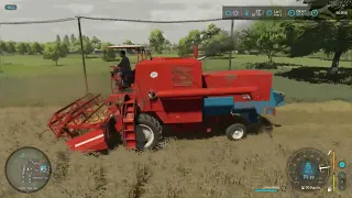 Farming Simulator 22 od biedaka do kozaka odc 13 s1 żniwa przenicy