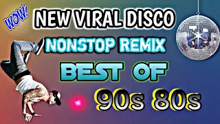 🔥 NEW DISCO REMIX " BEST OF 90s 80s |  NONSTOP 2024 @DJJERICTV