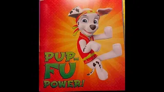 Paw Patrol - Pup-Fu Power! - Grampa Bill's Story Time E210