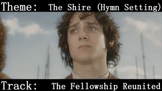 Lord of the Rings: Return of the King - The Fellowship Reunited Pt. 2 (Isolated Score)