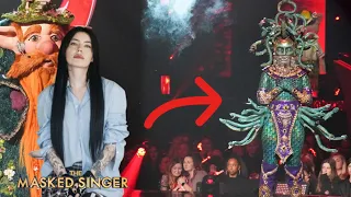 Bishop Briggs in the Masked Singer’s Medusa?