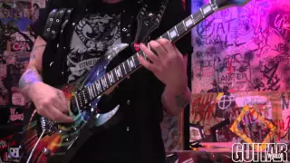 Dimebag Darrell Tribute - Michael Angelo Batio Pantera Shred Performance!