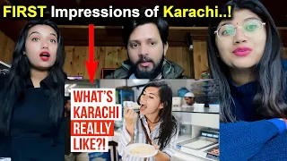 This is What Karachi Is Really Like| Reaction India | Eva Zu Beck | @evazubeck