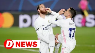Real Madrid 1-2 Sheriff Tiraspol: Champions League debutants snatch win