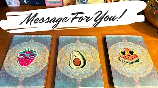 Message meant to find you today! 🔮 Pick a Card Tarot Reading