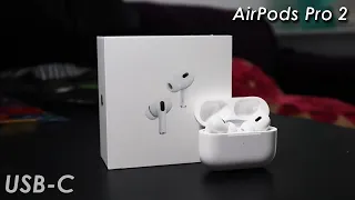 Apple AirPods Pro 2 USB-C Unboxing & Review!
