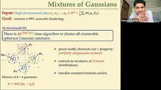 The Sum-of-Squares Approach to Clustering Gaussian Mixtures_Pravesh Kothari