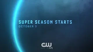 DCTV Superheroes Fight Back CW Trailer