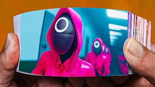 SQUID GAME FLIP BOOK  | Fortnite Trailer Flipbook