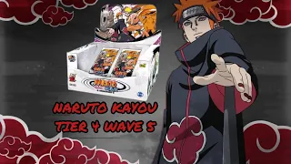 UNBOXING NARUTO KAYOU PREMIUM BOX TIER 4 WAVE 5/ РАСПАКОВКА НАРУТО КАЮ ПРЕМИУМ КОРОБКА ТИР 4 ВОЛНА 5