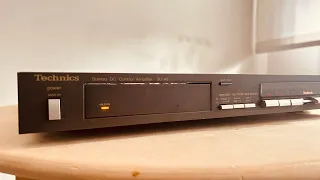 Technics Stereo DC Control Amplifier SU-A8 - What's inside?