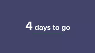 EY Seren is coming … 4 days to go! #ExperienceMatters