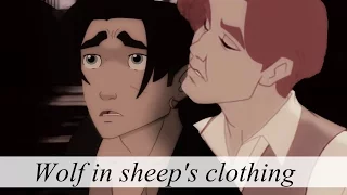 Wolf in sheep's clothing || Dimitri/Jim || 16+