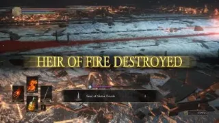 DARK SOULS™ III Sister Friede Uchigatana (1st Time Without Spirit of Gael)