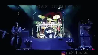 Dorian Green Drum Solo in Cedar City, Utah with Morgan Heritage.