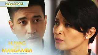 Miguel tries to stop Eva from helping Tomas | Huwag Kang Mangamba