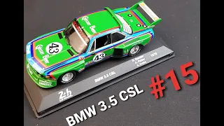 24H LE MANS BMW 3.5 CSL 1976 #15 EDICOLA CENTAURIA #unboxing #modellismo #centauria #porsche #model