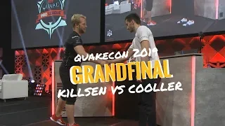 COOLLER vs K1llsen Quakecon 2019 GRAND FINAL (10,000$&7,500$)