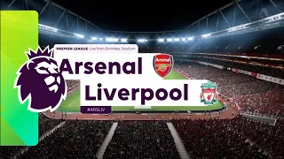 EA Sports FC 24: Arsenal vs Liverpool (Premier League) (PS4 slim)