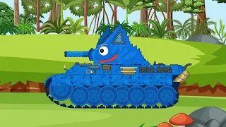 The best new Tanks animation 2022  So cool Tanks 2d animation