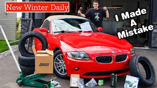 I Bought A Cheap BMW Z4 For A Winter Car