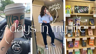 grad student vlog: running errands + balancing multiple jobs