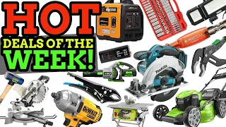 Hot Tool Deals of the Week & More! 4/29/24 #dotdotw