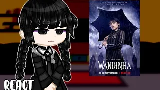 React ☆Wandinha Addams☆ Gacha Club - Migusto Clib