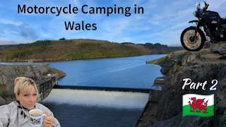 Mini Tour in Wales on Roger the Royal Enfield Himalayan